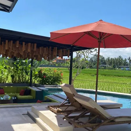 Villa Cakra - 4 Bedroom Luxury Villa With Infinity Pool And Paddy Field View Ubud Exterior photo
