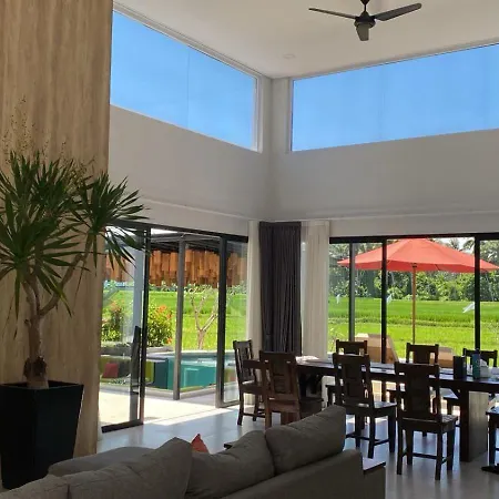 Villa Cakra - 4 Bedroom Luxury Villa With Infinity Pool And Paddy Field View Ubud Exterior photo
