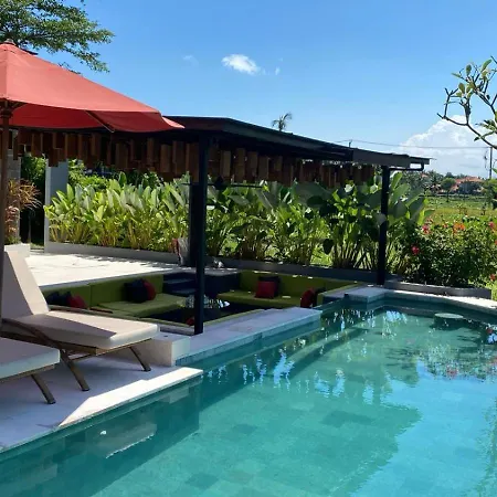Villa Cakra - 4 Bedroom Luxury Villa With Infinity Pool And Paddy Field View Ubud Exterior photo