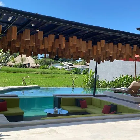 Villa Cakra - 4 Bedroom Luxury Villa With Infinity Pool And Paddy Field View Ubud Exterior photo
